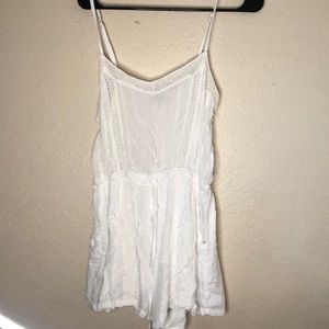 White romper